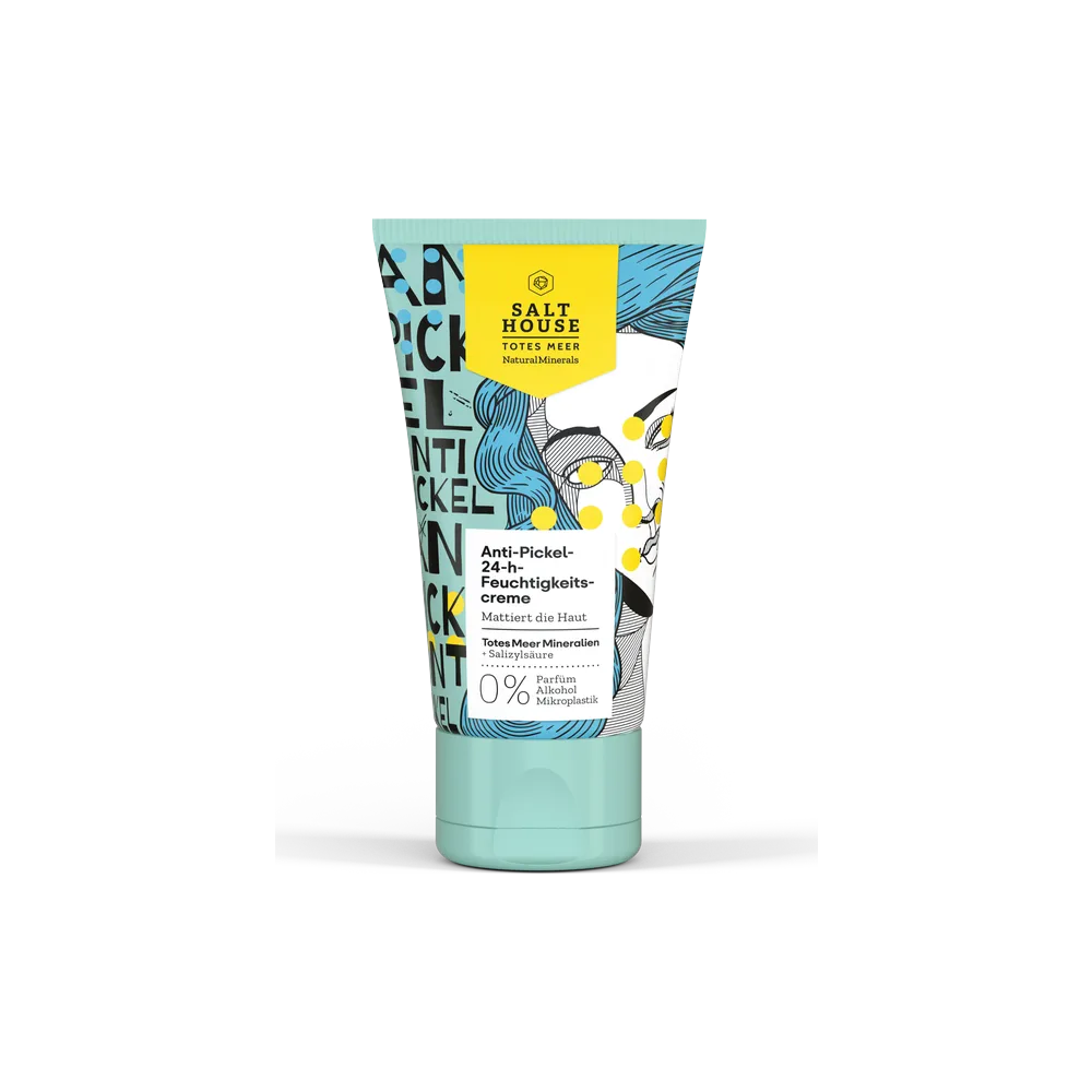 Salthouse Natural Minerals Anti-Puistjes 24h Hydraterende Crème (50 ml)