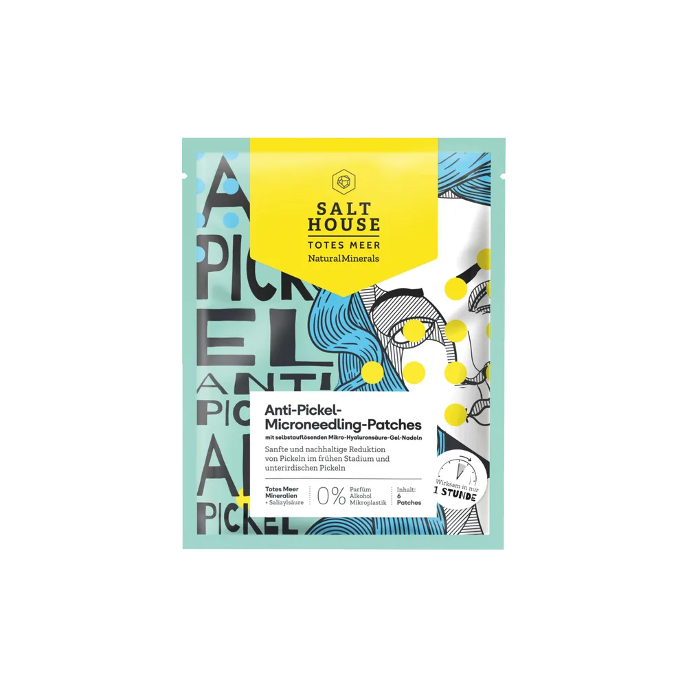 Salthouse Natural Minerals Anti-Puistjes Microneedling Patches