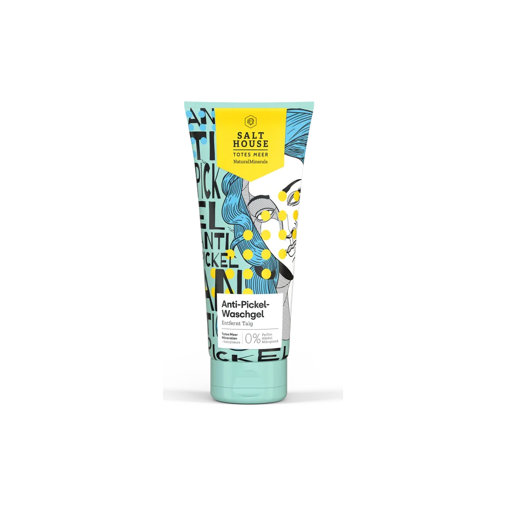 Salthouse Natural Minerals Anti-Puistjes Reinigingsgel (200 ml)
