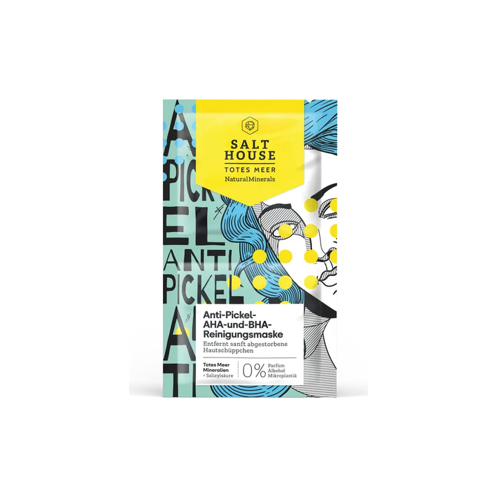 Salthouse Natural Minerals Anti-Puistjes AHA &amp; BHA Reinigingsmasker