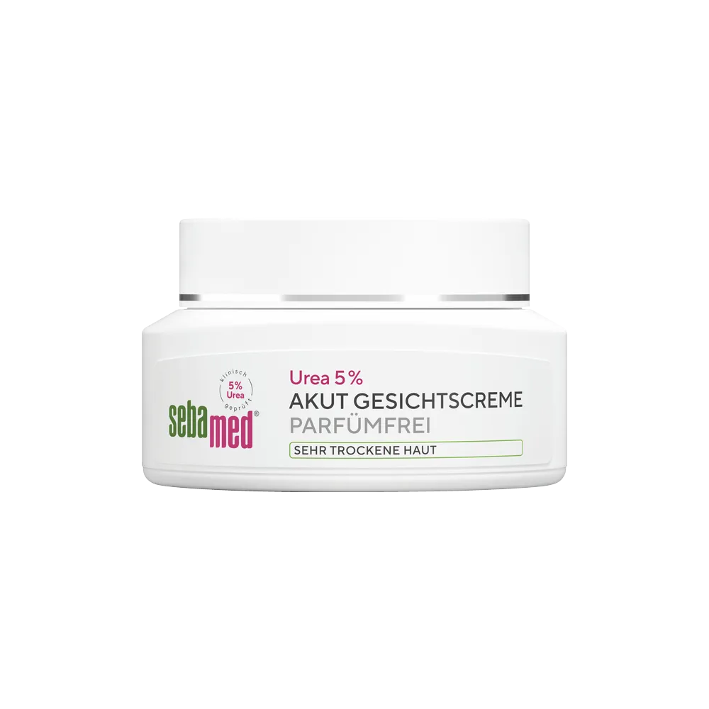 Sebamed 5% Urea Gezichtscrème Parfumvrij (50 ml)