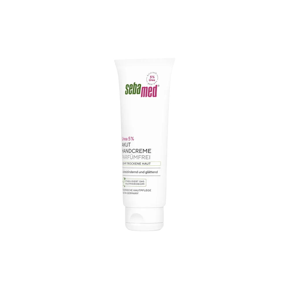 Sebamed 5% Urea Handcrème Parfumvrij (75 ml)