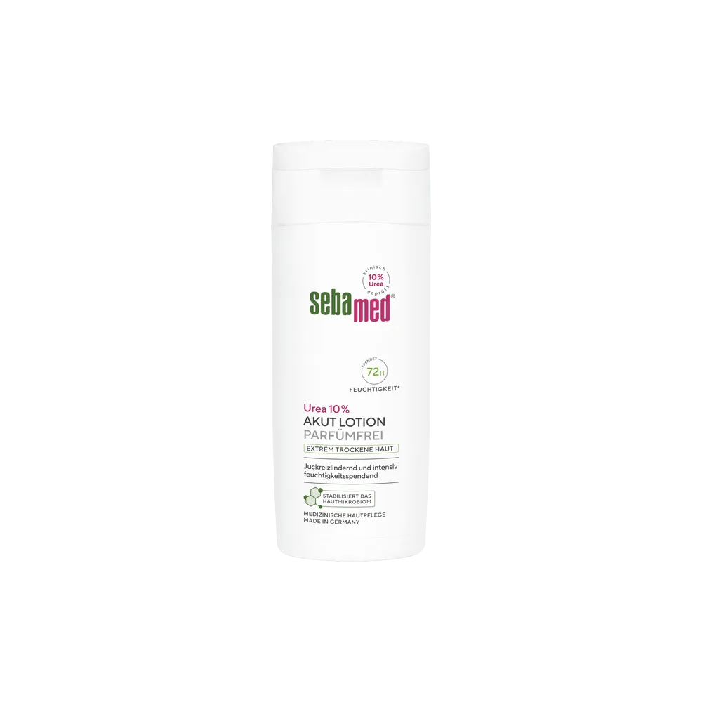 Sebamed 10% Urea Lotion Parfumvrij (200 ml)