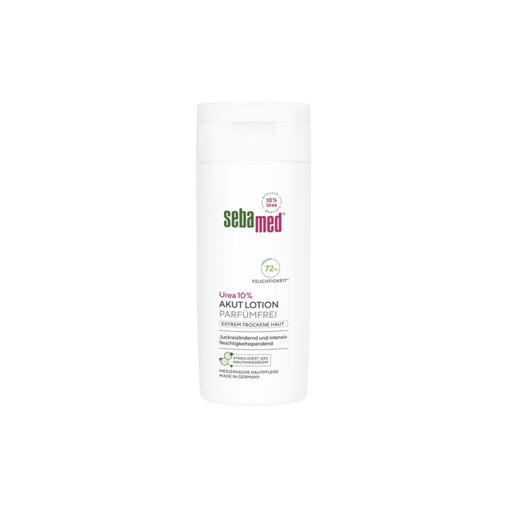 Sebamed 10% Urea Lotion Parfumvrij (200 ml)