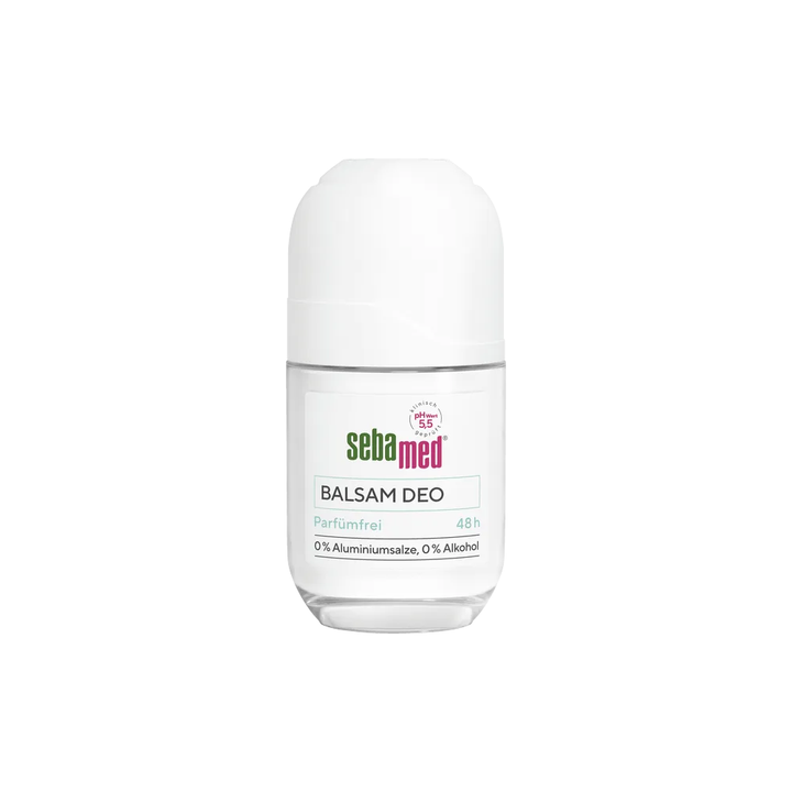 Sebamed Deo Roll-On Balsem Parfumvrij (50 ml)