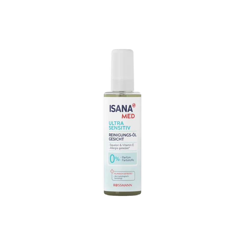 ISANA Ultra Sensitiv Reinigingsolie (100 ml)