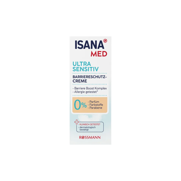 ISANA MED Ultra Sensitiv Barrièrecrème (50 ml)