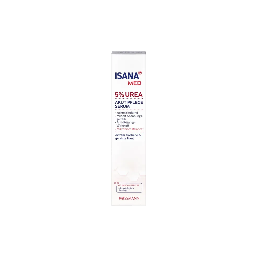 ISANA MED Intensief Verzorgingsserum 5% Urea (100 ml)