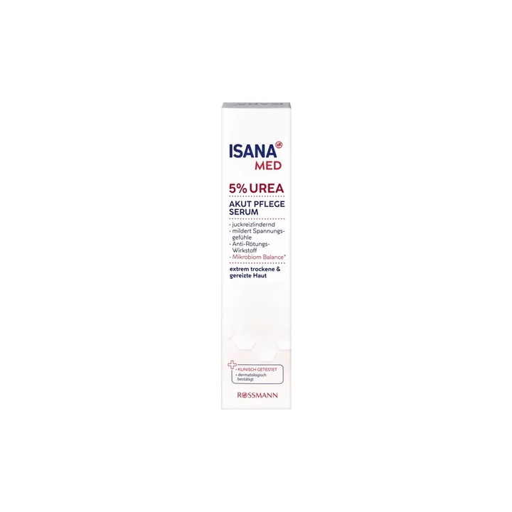 ISANA MED Intensief Verzorgingsserum 5% Urea (100 ml)