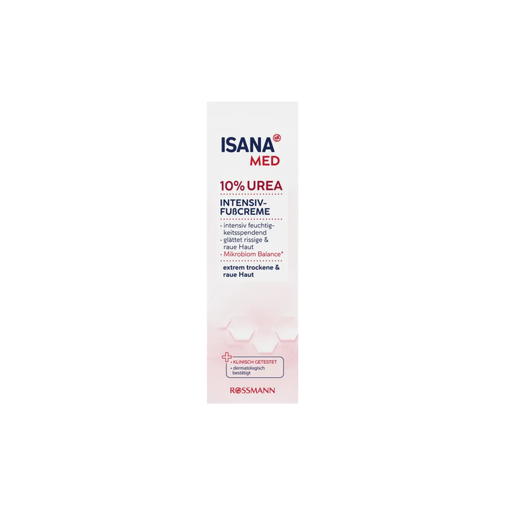 ISANA MED 10% Urea Intensieve Voetcrème (75 ml)