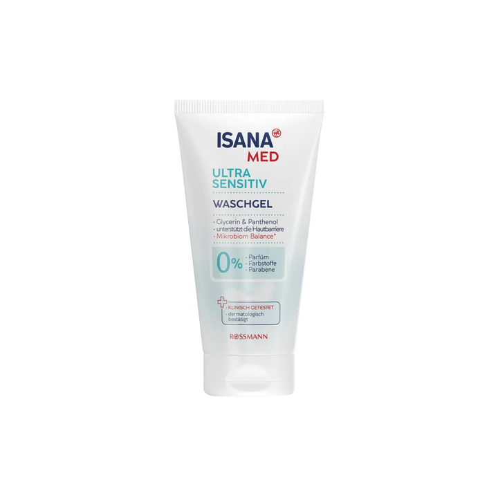 ISANA MED Gezichtsreinigingsgel Ultra Sensitiv (100 ml)