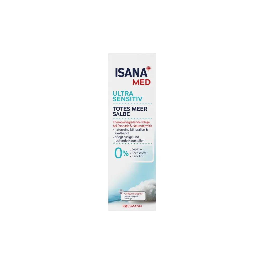 ISANA MED Dode Zee Zalf (150 ml)