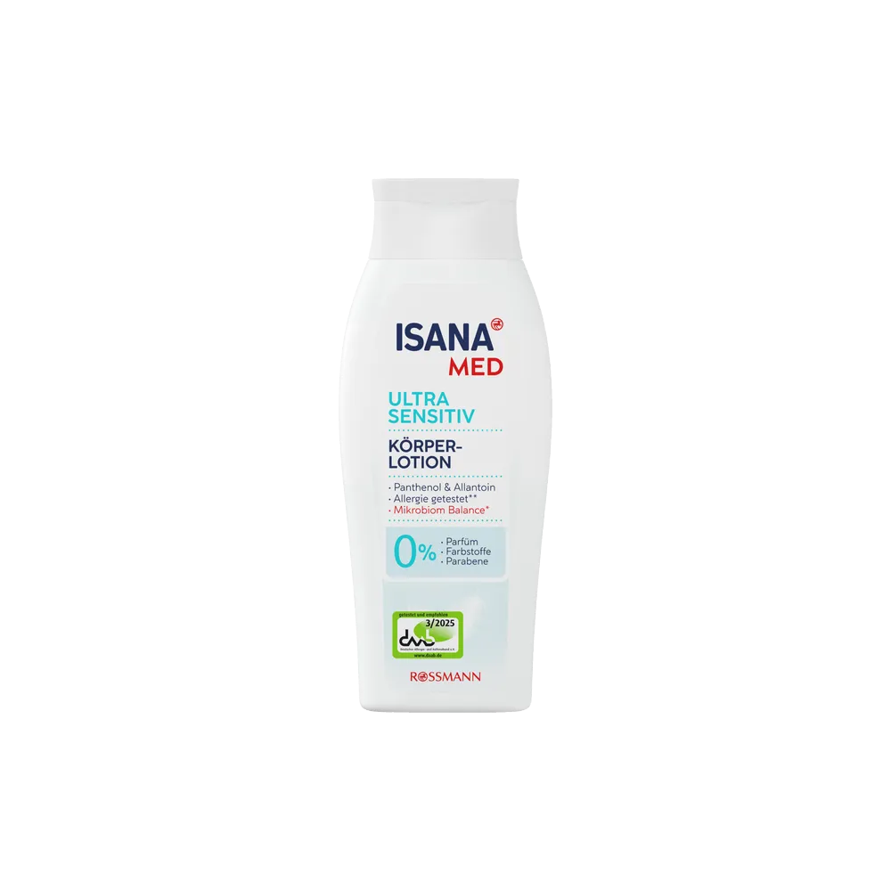 ISANA MED Bodylotion Ultra Sensitiv (250 ml)