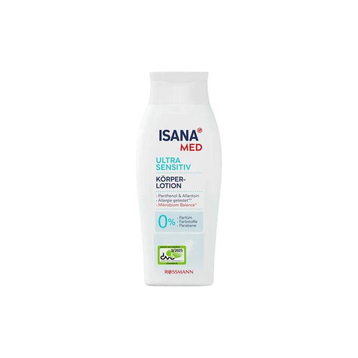 ISANA MED Bodylotion Ultra Sensitiv (250 ml)