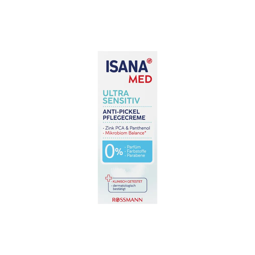 ISANA MED Ultra Sensitiv Anti-Onzuiverheden Verzorgingscrème (50 ml)