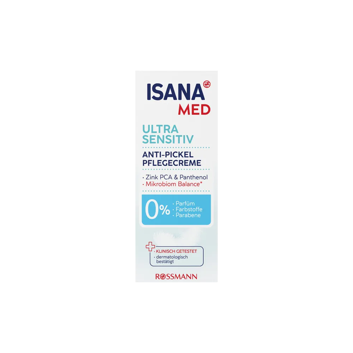 ISANA MED Ultra Sensitiv Anti-Onzuiverheden Verzorgingscrème (50 ml)