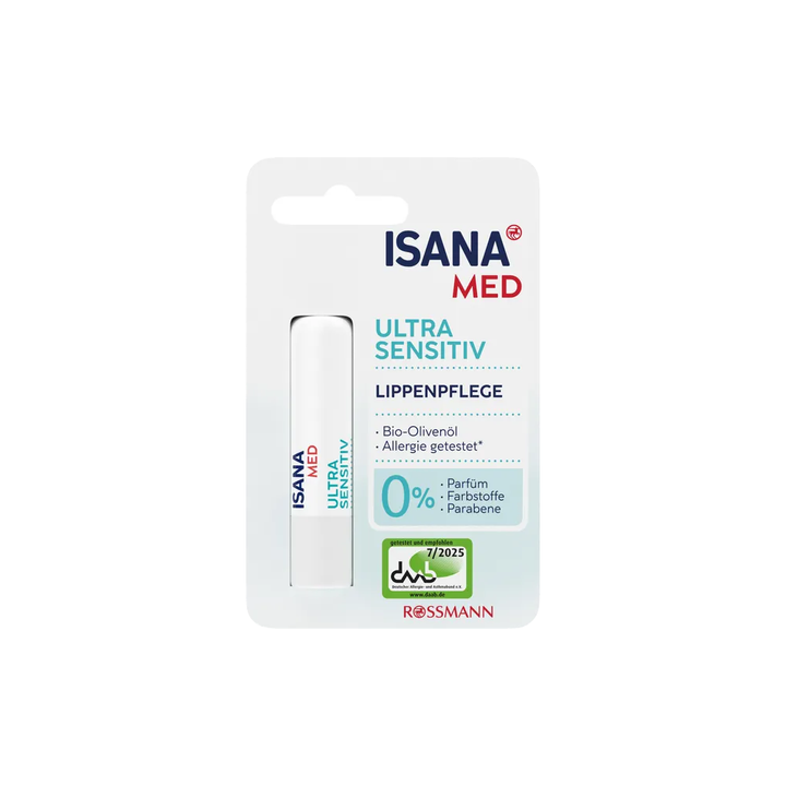 ISANA MED Lippenverzorging Ultra Sensitiv (4,5 g)