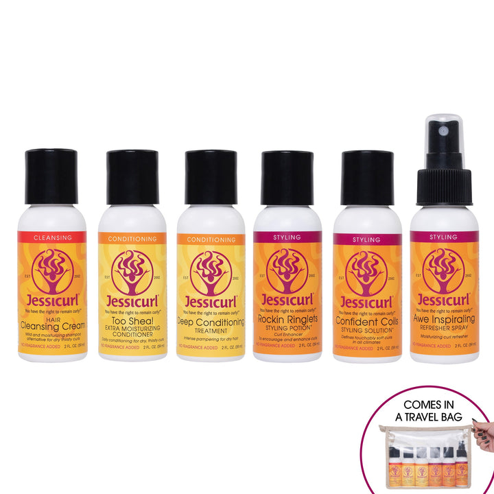 Jessicurl Rich & Radiant Collection (6x59 ML) Jessicurl