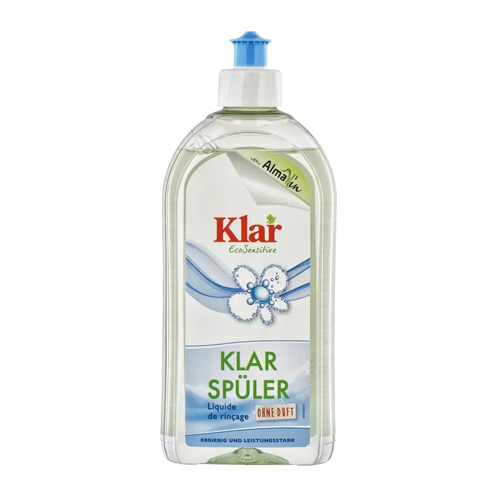 Klar Glansspoelmiddel (0,5 L) Klar Eco Sensitive