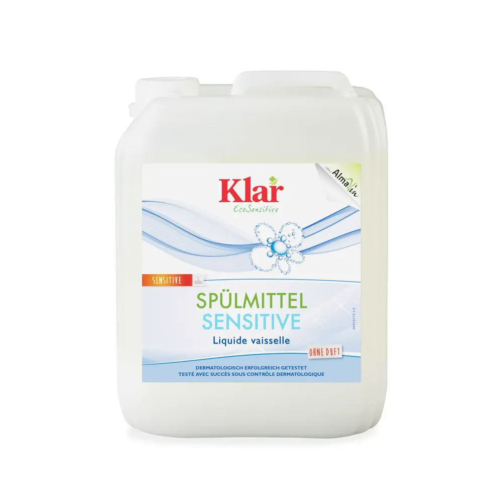 Klar Afwasmiddel Sensitive (5 L) Klar Eco Sensitive