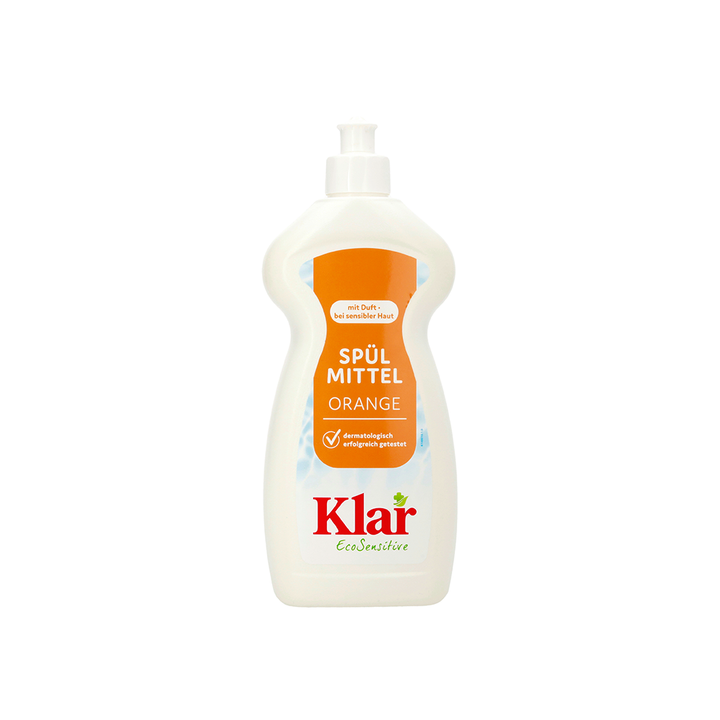 Klar Afwasmiddel Sinaasappel (0,5 L)