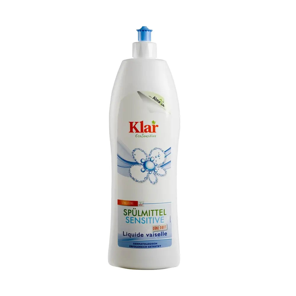 Klar Afwasmiddel Sensitive (1 L) Klar Eco Sensitive