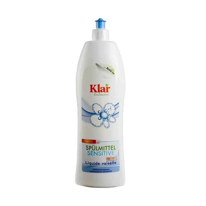 Klar Afwasmiddel Sensitive (1 L) Klar Eco Sensitive