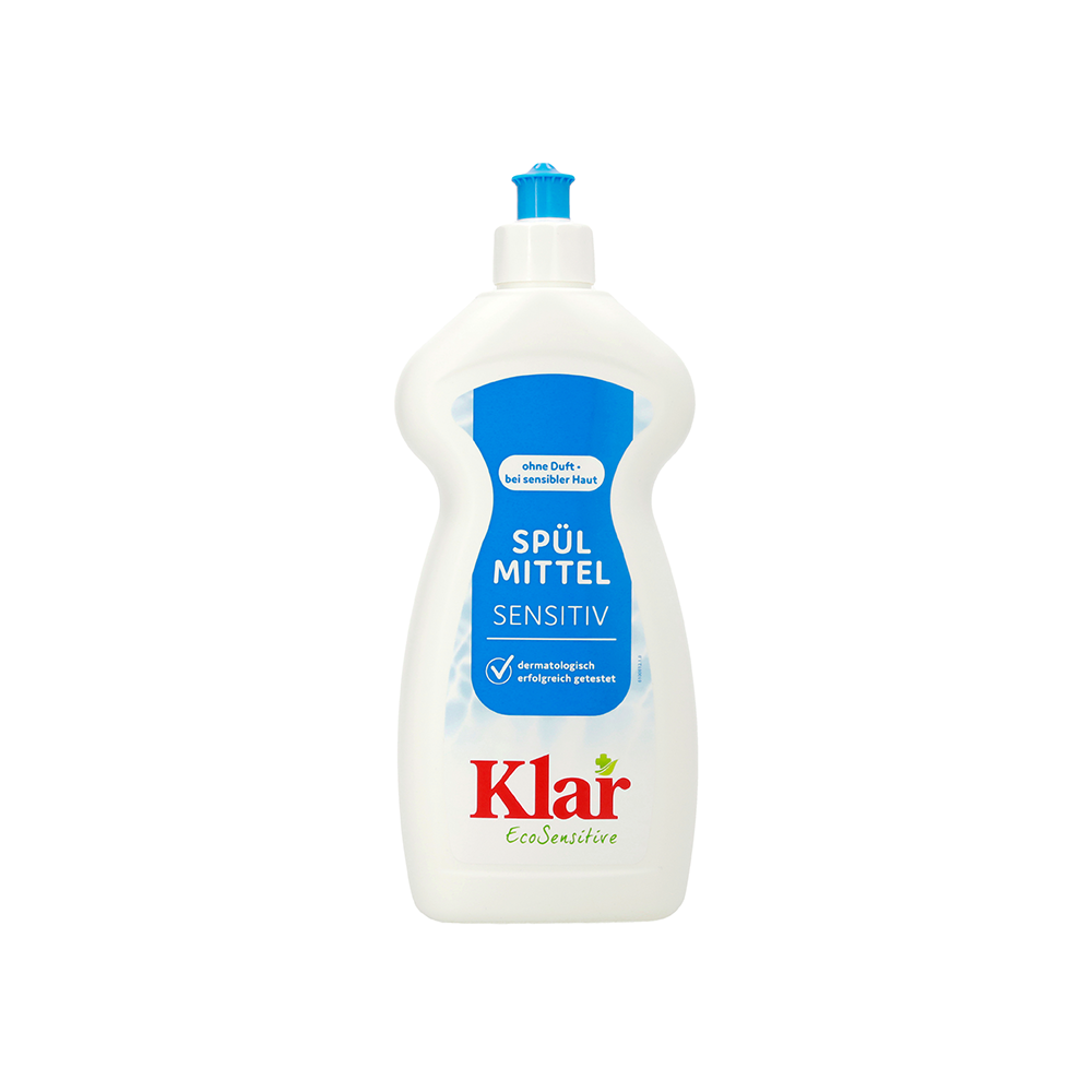 Klar Afwasmiddel Sensitive (0,5 L)