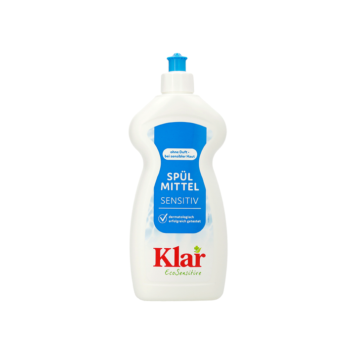 Klar Afwasmiddel Sensitive (0,5 L)