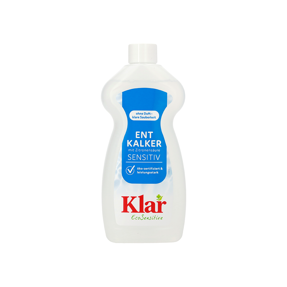 Klar Ontkalker met Citroenzuur (0,5 L)