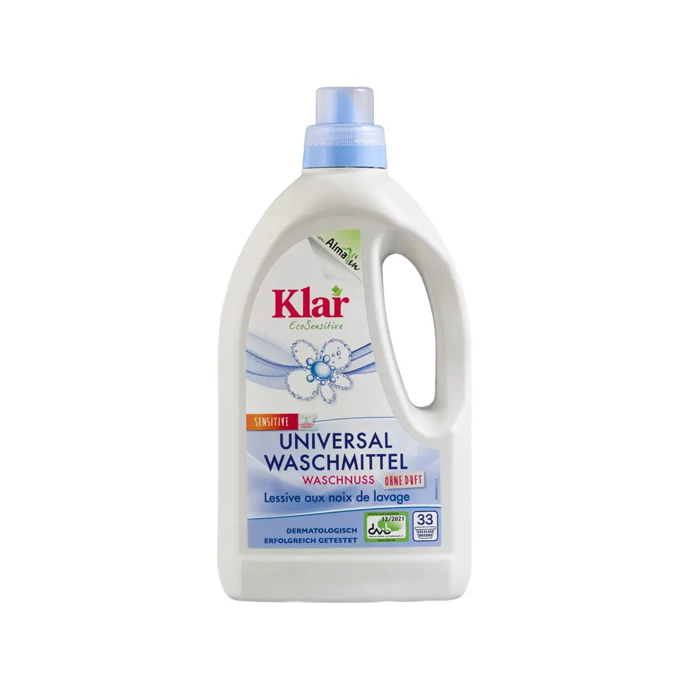 Klar Universeel Wasmiddel (1,5 L) Klar Eco Sensitive