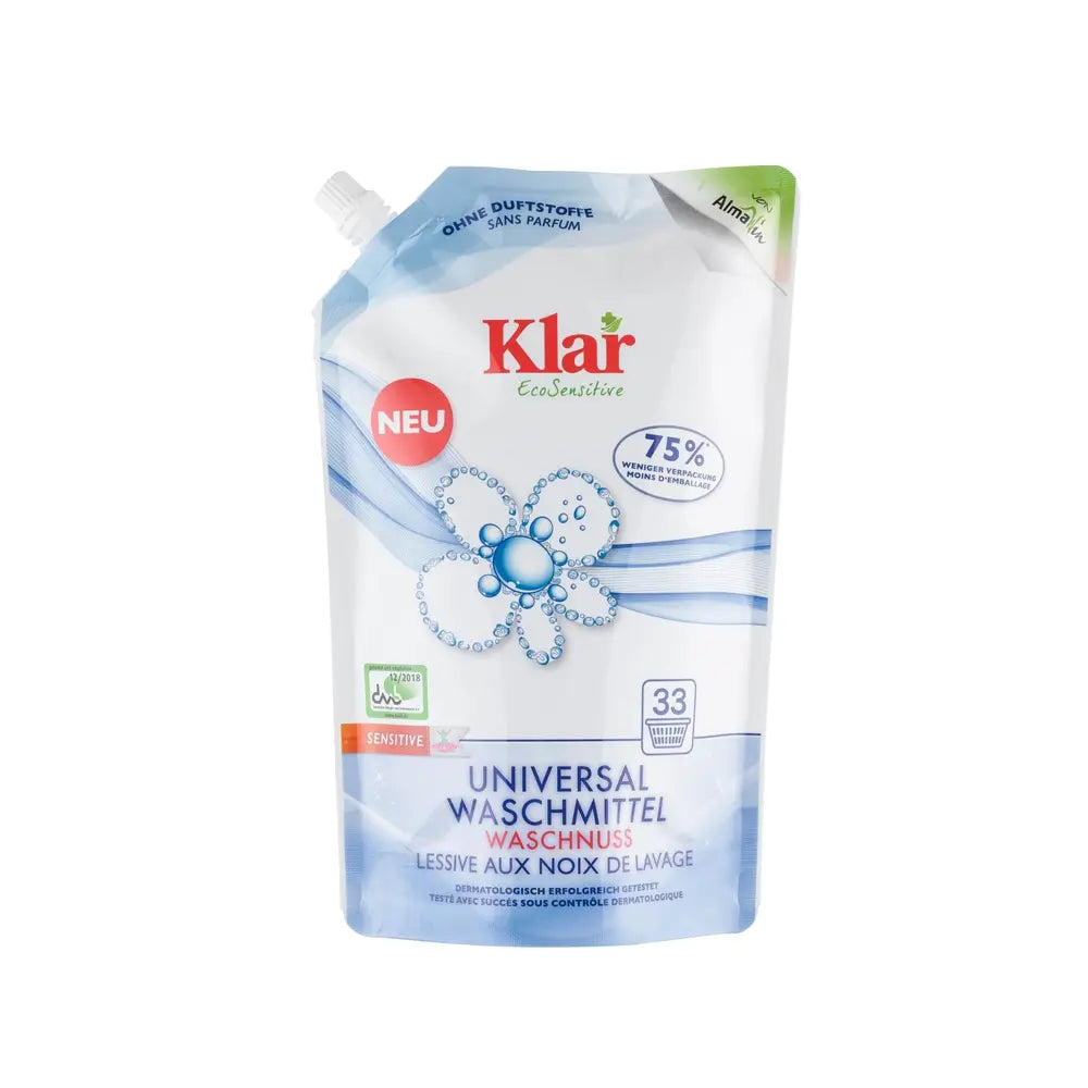 Klar Universeel Wasmiddel OkoPack (1,5 L) Klar Eco Sensitive