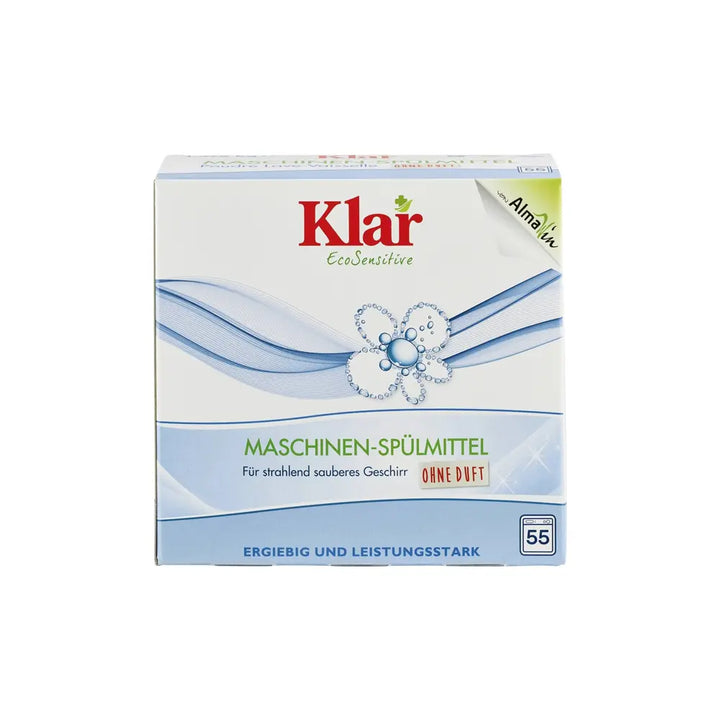 Klar Machinevaatwasmiddel Poeder (1,375 kg) Klar Eco Sensitive