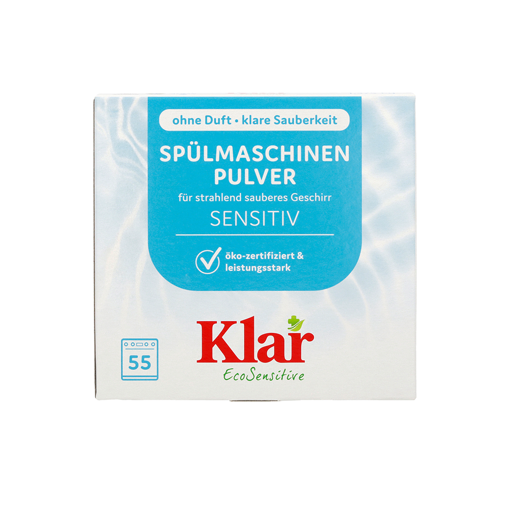 Klar vaatwasmachine poeder (1,375 kg)