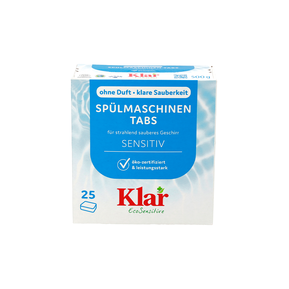 Klar Vaatwastabletten (25 ST)