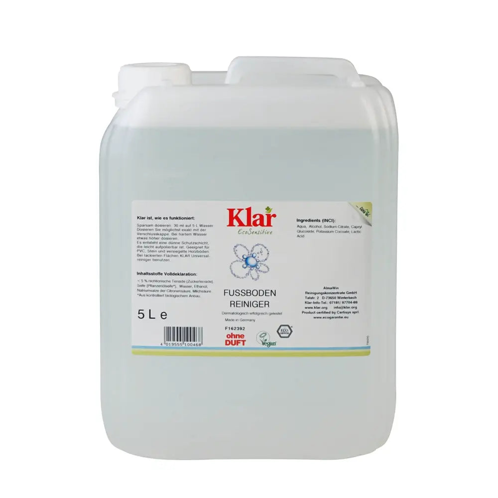 Klar Vloerreiniger (5 L) Klar Eco Sensitive