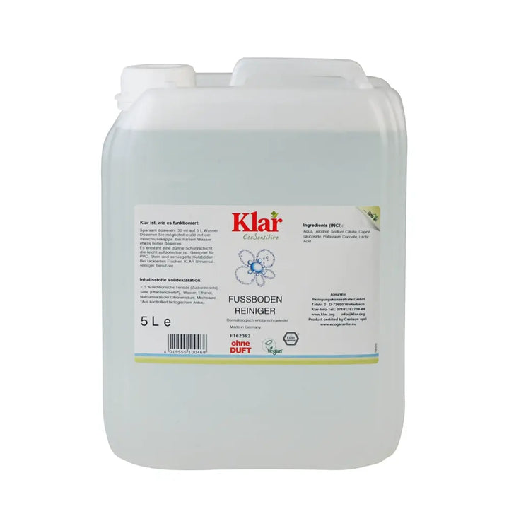Klar Vloerreiniger (5 L) Klar Eco Sensitive
