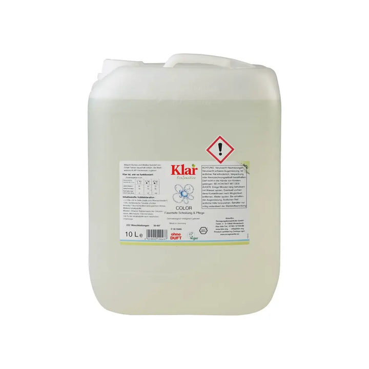 Klar Kleurwasmiddel (10 L) Klar Eco Sensitive