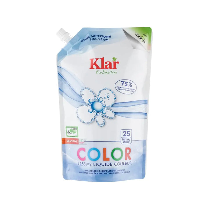 Klar Kleurwasmiddel OkoPack (1,5 L) Klar Eco Sensitive