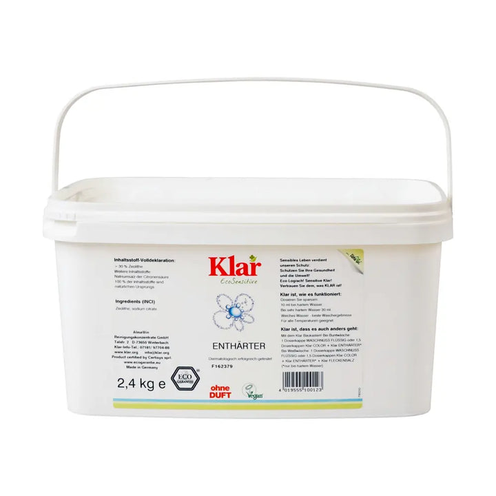 Klar Waterontharder (2,4 kg) Klar Eco Sensitive