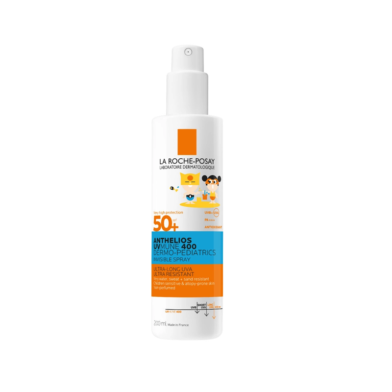 La Roche-Posay Anthelios Dermo-Pediatrics Invisible Spray SPF50+ (200 ML)