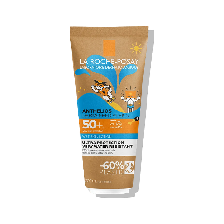 La Roche-Posay Anthelios Kids Milk WetSkin Eco Tube SPF50+ (200 ML)