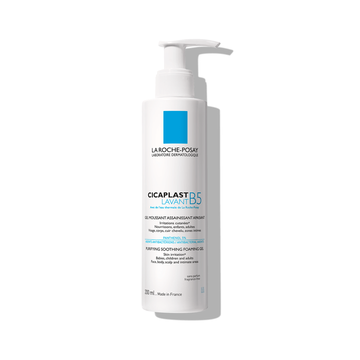 La Roche-Posay Cicaplast Lavant B5 Purifying Soothing Foaming Gel (200 ML)