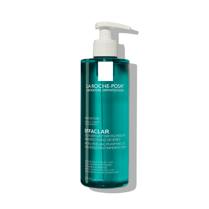 La Roche-Posay Effaclar Micro-Peeling Purifying Gel (400 ML)