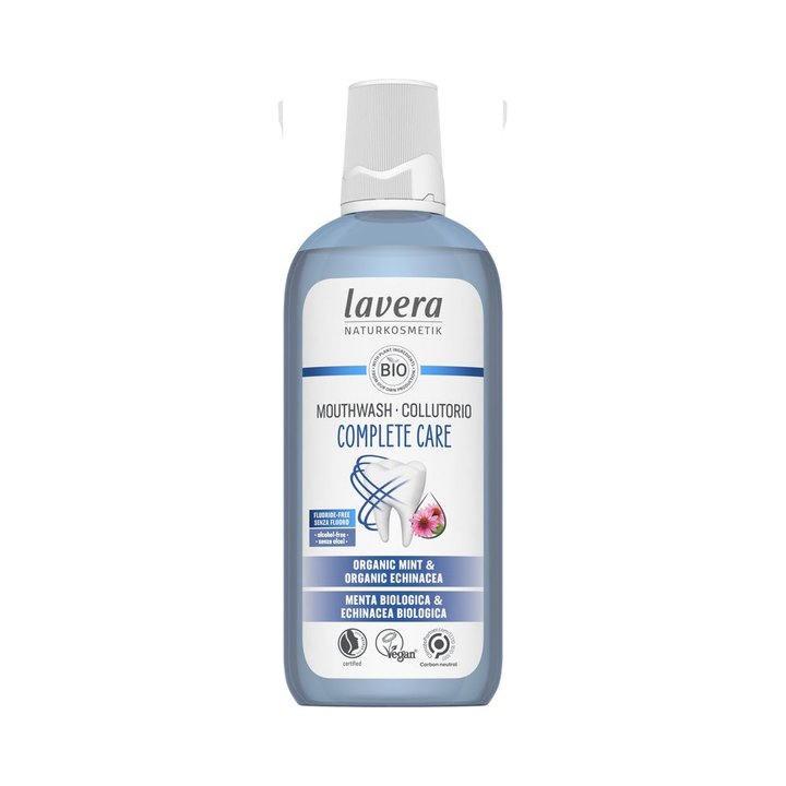 Lavera Complete care mouthwash fluoride-free bio (400 ML) - Parfumvrij