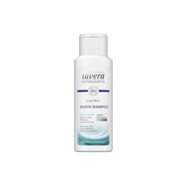 Lavera Neutral 2-in-1 Douchegel/Shampoo (200 ML) - Parfumvrij