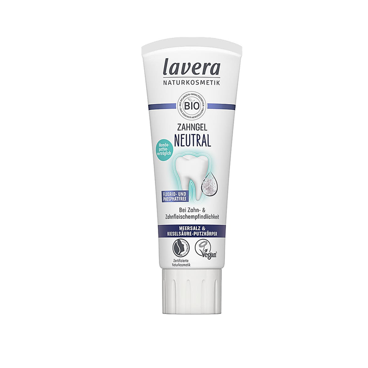 Lavera Neutral Tandpasta Fluoridevrij (75 ML) - Parfumvrij