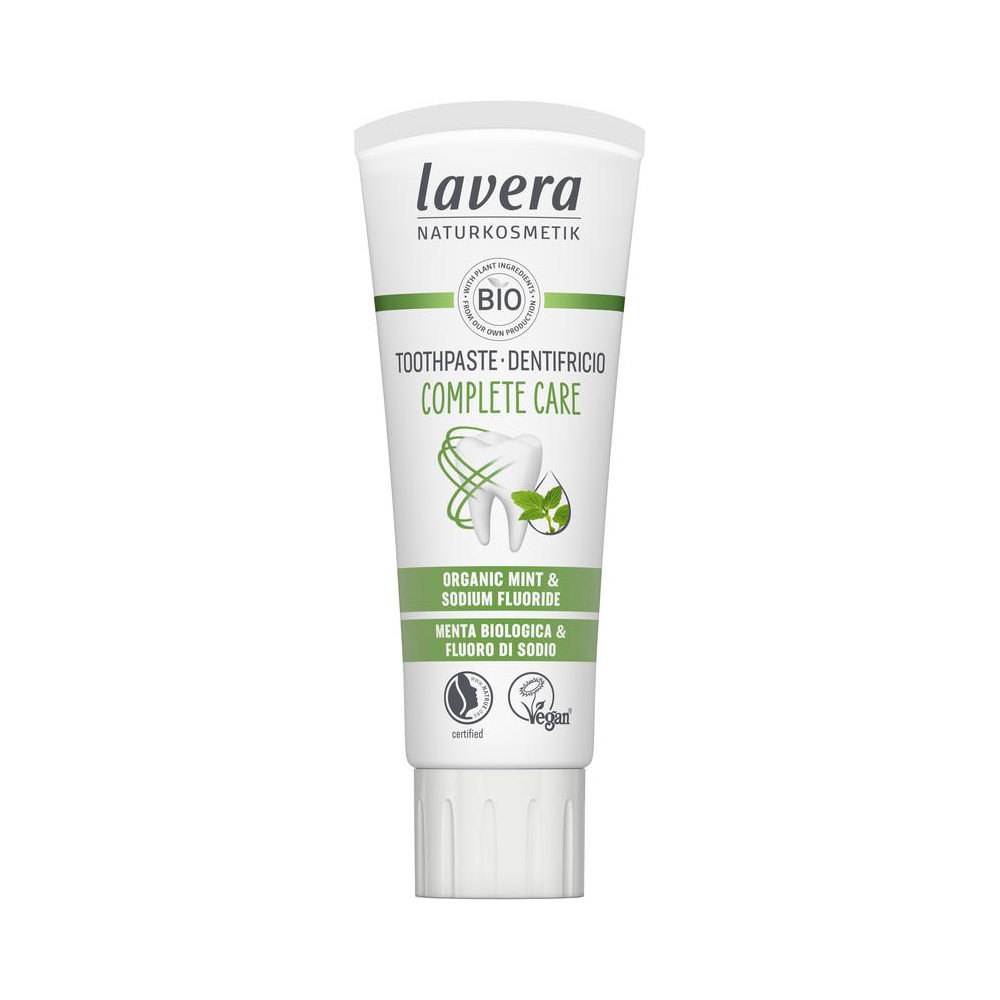 Lavera Tandpasta complete care bio - Parfumvrij