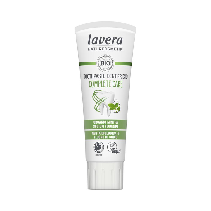 Lavera Tandpasta complete care bio - Parfumvrij