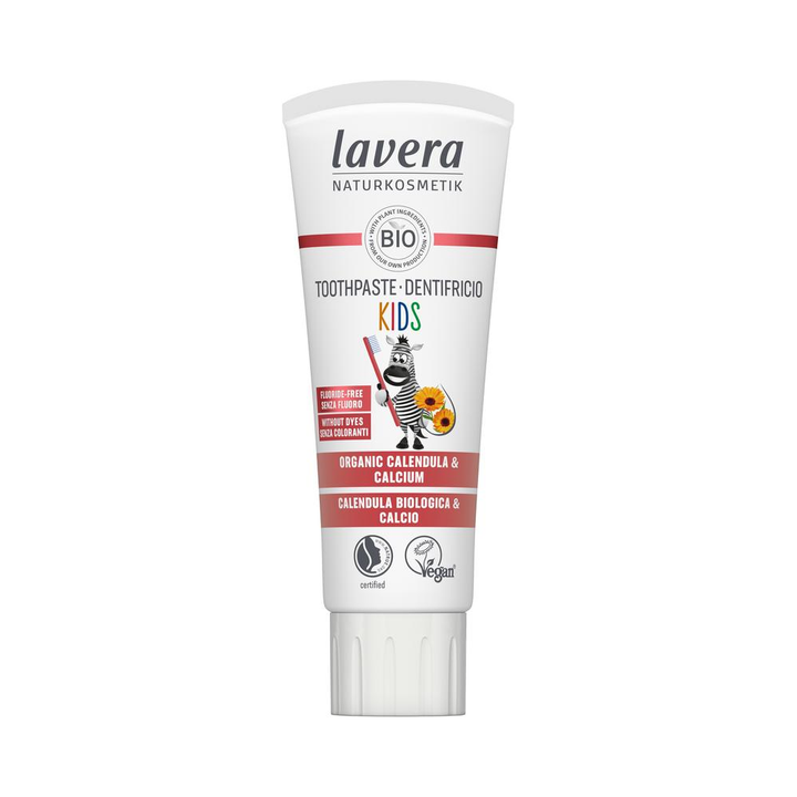 Lavera Tandpasta Kids bio (75 ML) - Parfumvrij